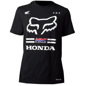 フォックス FOX Tシャツ ホンダ?U 黒 Mサイズ WO店