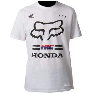 フォックス FOX Tシャツ ホンダ?U オプティックホワイト Lサイズ WO店