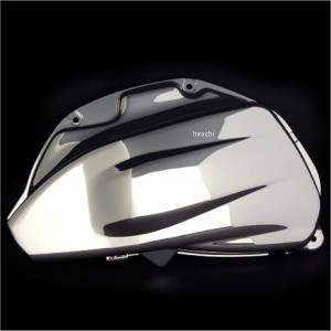 NBS バイクパーツセンター エアクリーナーカバー PCX125 (JF28) メッキ WO店