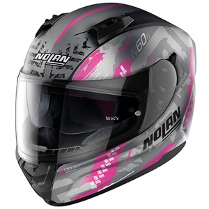 ノーラン NOLAN フルフェイスヘルメット N60-6 WHEELSPIN ピンク/60 Mサイズ 33248 WO店