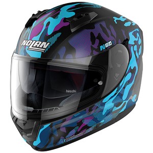 ノーラン NOLAN フルフェイスヘルメット N60-6 FOXTROT ライトブルー/35 Mサイズ 33413 WO店