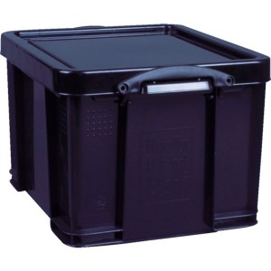 RUP社 RUP コンテナ Really Useful Box 35L ブラック 35BLK WO店