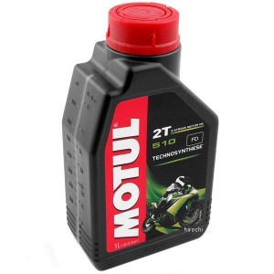 モチュール MOTUL 510 半化学合成 2スト エンジンオイル 1リットル 3602-0027 WO店