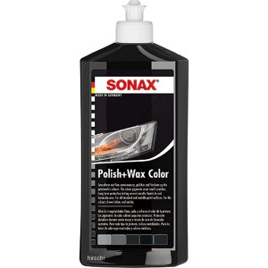 晴香堂 SONAX ポリッシュ&ワックスカラー ブラック WO店