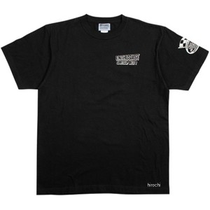 デグナー DEGNER デグナー コットンTシャツ 黒/青 Mサイズ 23TS-1 WO店