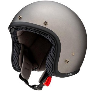 YH-001 山城 スモールジェットヘルメット フラットガンメタリック XLサイズ 4547544058075 WO店