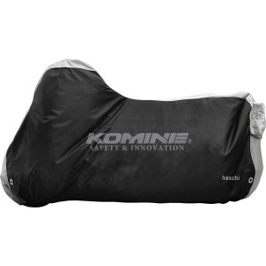 コミネ KOMINE スポーツバイクカバー 黒 Lサイズ 4582611221594 WO店