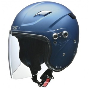 RAZZO STRADA リード工業 セミジェットヘルメット RAZZO STRADA マットネイビー フリーサイズ (57-60cm未満) 4952652151479 WO店