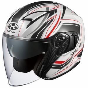 オージーケーカブト OGK KABUTO ジェットヘルメット EXCEED CLAW パールホワイト Sサイズ 4966094581527 WO店