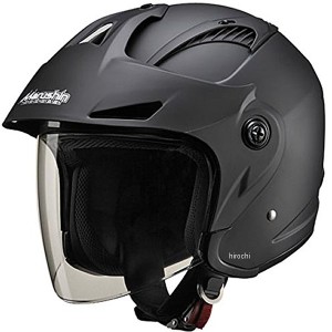マルシン工業 Marushin ジェットヘルメット M-385 マットブラック フリーサイズ(57-60cm未満) WO店