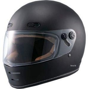 マルシン工業 Marushin フルフェイスヘルメット ネオレトロスタイル MNF1 エンドミル マットブラック Mサイズ WO店