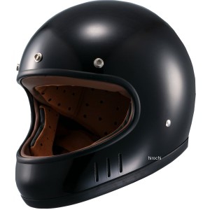 マルシン工業 Marushin フルフェイスヘルメット ネオレトロスタイル MNF2 DRILL ドリル 黒 Mサイズ WO店