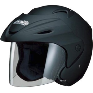 マルシン工業 Marushin ジェットヘルメット M-380 マットブラック フリーサイズ(57-60cm未満) WO店
