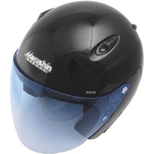 マルシン工業 Marushin ジェットヘルメット M-400 黒 フリーサイズ(57-60cm未満) WO店