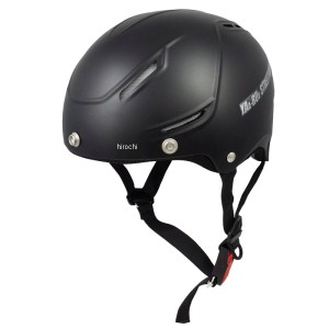 TNK工業 ハーフヘルメット ヤールー STR-X ハーフマットブラック ビッグサイズ(60-62cm未満) WO店