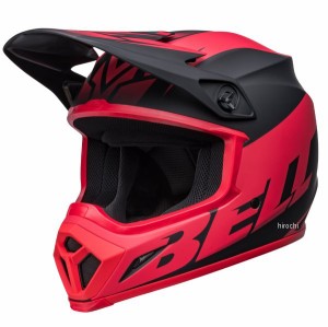 ベル BELL オフロードヘルメット MX-9 MIPS ディスラプト マットブラック/赤 Sサイズ WO店