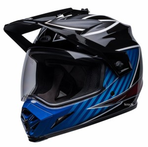 ベル BELL オフロードヘルメット MX-9 MIPS アドベンチャー ダルトン 黒/青 Lサイズ WO店