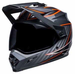 ベル BELL オフロードヘルメット MX-9 MIPS アドベンチャー ダルトン 黒/オレンジ Lサイズ WO店