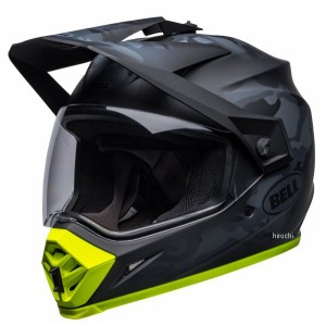 ベル BELL オフロードヘルメット MX-9 MIPS アドベンチャー ステルスカモ マットブラック/ハイビズ Sサイズ WO店
