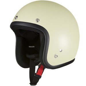 NBS バイクパーツセンター スモールジェットヘルメット ベージュ フリーサイズ(57-60cm未満) WO店