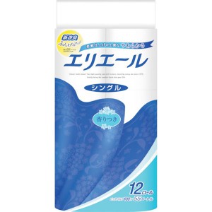 エリエールビジネスサポート(株) エリエール Eトイレットティシュー1P12R18 823245 WO店