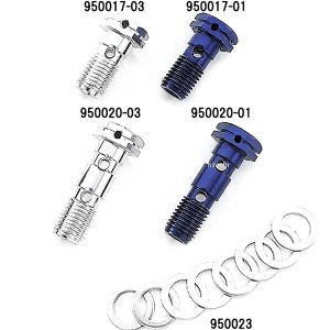 シフトアップ バンジョーボルト(S) P1.25 BL WO店