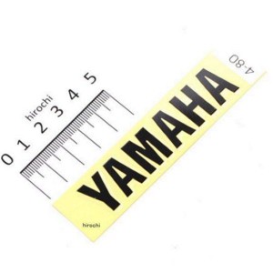 ヤマハ純正 エンブレム YAMAHA WO店