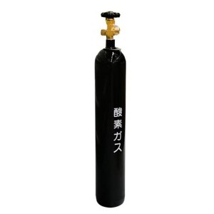 エスコ ESCO 3.6L 酸素用空ボンベ EA300-43 WO店