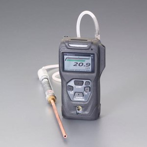 エスコ ESCO デジタル酸素濃度計 EA733D-2A WO店
