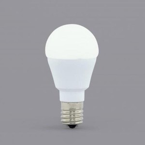 エスコ ESCO AC100V／ 4.4W／E17 電球／LED（電球色／広配光） EA758XP-132 WO店