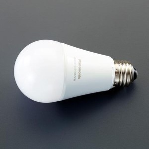 エスコ ESCO AC100V/12.9W/E26 電球/LED (電球色) EA758XR-110AB WO店