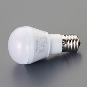 エスコ ESCO AC100V/4.1W/E17 電球/LED(電球 EA758XY-1C WO店