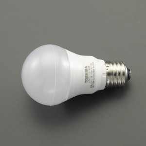 エスコ ESCO AC100V/7.0W/E26 電球/LED(電球 EA758XY-5E WO店