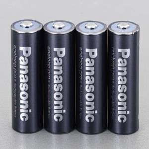 エスコ ESCO [単3x4本] ニッケル水素電池 (充電式エネループプロ) EA758YS-102C WO店