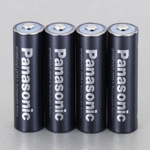 エスコ ESCO [単4x4本] ニッケル水素電池 (充電式エネループプロ) EA758YS-107C WO店