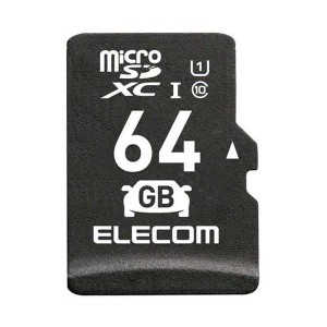 エスコ ESCO 64GB microSDHCカード (車載用) EA759GN-267 WO店