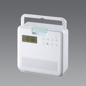 エスコ ESCO 240x150x72mm防水ラジオ(FM,AM,C EA763BB-36A WO店