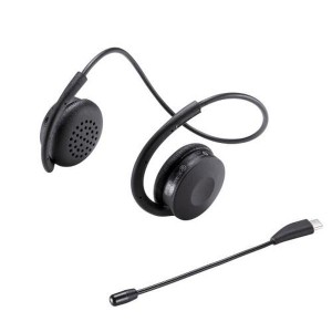 エスコ ESCO Bluetoothヘッドセット (外付けマイク付/ヘッドバンド) EA764A-231 WO店