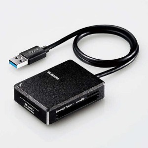 エスコ ESCO メモリカードリーダ (USB3.0) EA764A-43C WO店