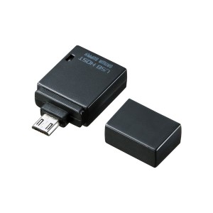 エスコ ESCO USB変換アダプター(microUSB B-A/3.0対応) 000012336946 WO店