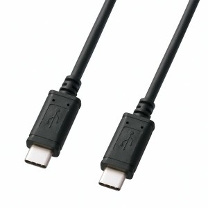 エスコ ESCO 3.0m USBケーブル(C-C/2.0/PD対応) 000012336960 WO店