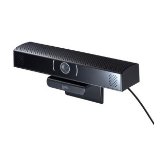 エスコ ESCO WEBカメラ (スピーカー内蔵/USBハブ付) EA764AW-2 WO店