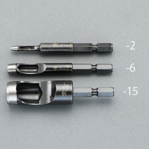 エスコ ESCO 3mm 六角軸サークルポンチ EA824DT-3 WO店