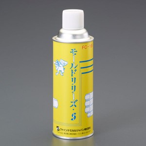 エスコ ESCO 420ml 万能離型スプレー(ゴム・樹脂用) 000012340361 WO店