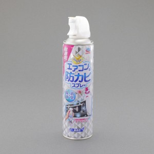 エスコ ESCO 350ml エアコン・防カビスプレー 000012328679 WO店