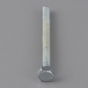 エスコ ESCO M 5x 30mm 六角頭全ねじボルト(ユニクロ/8本) 000012342614 WO店