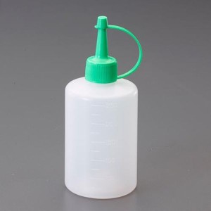 エスコ ESCO 250ml オイラー（ポリエチレン製／グリーン） EA990PF-24 WO店