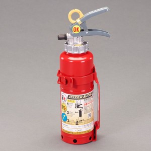 エスコ ESCO 1.0kg ABC消火器(自動車用) EA999ME-3A WO店