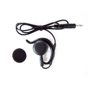 アルインコ(株) アルインコ DJPX5用耳掛け型ストレートコードイヤホン黒 EME67B WO店