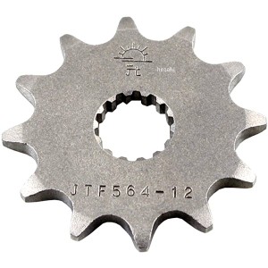 JT スプロケット JT Sprockets フロント スプロケット 13T/520 87年-10年 WR200R、YZ125、EC125 スチール WO店